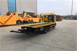 大埔非事故拖车